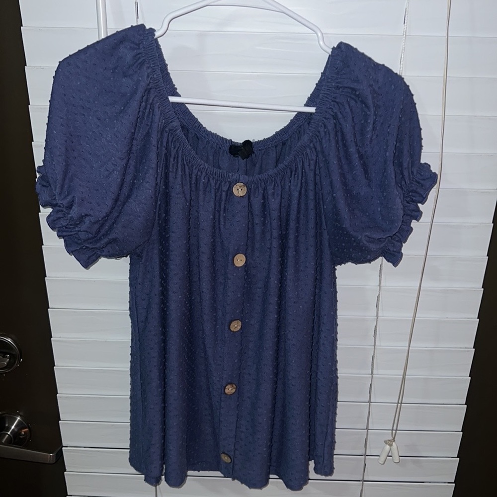 Women’s off shoulder beach blouse